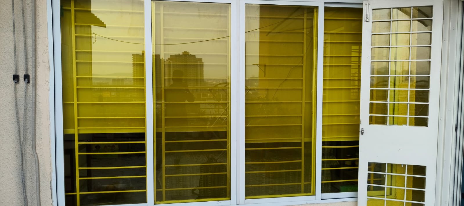 Sun Control Glass Film